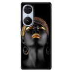 Senada Reeder S19 Max Pro S Edge İle Uyumlu Kılıf Telefon İle Uyumlu Kılıfı Baskılı Afrikalı Kız