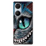 Senada Reeder S19 Max Pro S Edge İle Uyumlu Kılıf Telefon İle Uyumlu Kılıfı Baskılı Arsız Kedi