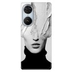 Senada Reeder S19 Max Pro S Edge İle Uyumlu Kılıf Telefon İle Uyumlu Kılıfı Baskılı Art Girl