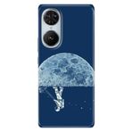 Senada Reeder S19 Max Pro S Edge İle Uyumlu Kılıf Telefon İle Uyumlu Kılıfı Baskılı Clean World
