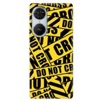 Senada Reeder S19 Max Pro S Edge İle Uyumlu Kılıf Telefon İle Uyumlu Kılıfı Baskılı Cross Polis