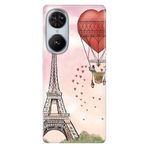 Senada Reeder S19 Max Pro S Edge İle Uyumlu Kılıf Telefon İle Uyumlu Kılıfı Baskılı Eiffel/Paris