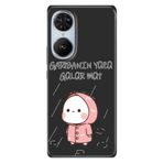 Senada Reeder S19 Max Pro S Edge İle Uyumlu Kılıf Telefon İle Uyumlu Kılıfı Baskılı Garibanın Yüzü