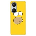 Senada Reeder S19 Max Pro S Edge İle Uyumlu Kılıf Telefon İle Uyumlu Kılıfı Baskılı Simpsonkarakter
