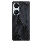 Senada Reeder S19 Max Pro S Edge İle Uyumlu Kılıf Telefon İle Uyumlu Kılıfı Baskılı Siyah Beton
