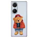 Senada Reeder S19 Max Pro S Edge İle Uyumlu Kılıf Telefon İle Uyumlu Kılıfı Baskılı Teddybear