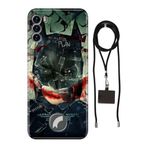 Senada Reeder S19 Max Pro S ile Uyumlu Kılıf BruceWayne Silikon İpli Boyun Askı Aparatı