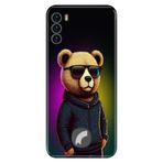 Senada Reeder S19 Max Pro S ile Uyumlu Kılıf Resimli Desenli Silikon Cool Teddy