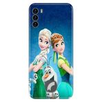 Senada Reeder S19 Max Pro S ile Uyumlu Kılıf Resimli Desenli Silikon ElsaAnnaOlaf