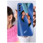 Senada Reeder S19 Max Pro S ile Uyumlu Kılıf S19 Max Pro S Şeffaf Silikon Baskılı FashionModa