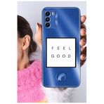 Senada Reeder S19 Max Pro S ile Uyumlu Kılıf S19 Max Pro S Şeffaf Silikon Baskılı Feel Good