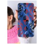 Senada Reeder S19 Max Pro S ile Uyumlu Kılıf S19 Max Pro S Şeffaf Silikon Baskılı Motifli SkullDeco Uyumlu