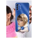 Senada Reeder S19 Max Pro S ile Uyumlu Kılıf S19 Max Pro S Şeffaf Silikon Baskılı Taylor