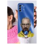 Senada Reeder S19 Max Pro S ile Uyumlu Kılıf S19 Max Pro S Şeffaf Silikon Baskılı WalterWhite