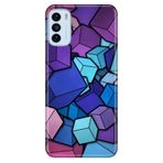 Senada Reeder S19 Max Pro S İle Uyumlu Kılıf Silikon Desenli Resimli Kapak 4D Küpler