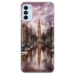 Senada Reeder S19 Max Pro S İle Uyumlu Kılıf Silikon Desenli Resimli Kapak Amsterdam