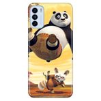 Senada Reeder S19 Max Pro S İle Uyumlu Kılıf Silikon Desenli Resimli Kapak Kungfu Panda