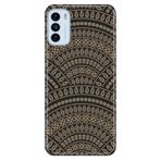 Senada Reeder S19 Max Pro S İle Uyumlu Kılıf Silikon Desenli Resimli Kapak Mat Mandala