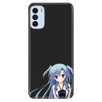 Senada Reeder S19 Max Pro S İle Uyumlu Kılıf Silikon Desenli Resimli Kapak Mavi Anime Kız