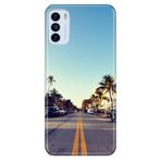 Senada Reeder S19 Max Pro S İle Uyumlu Kılıf Silikon Desenli Resimli Kapak Miami Sunset