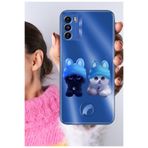 Senada Reeder S19 Max Pro S ile Uyumlu Kılıf Uyumlu Şeffaf Silikon Kapak SweetKitten