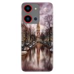 Senada Reeder S19 Max Pro S Zoom İle Uyumlu Kılıf Desenli Silikon Amsterdam