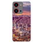 Senada Reeder S19 Max Pro S Zoom İle Uyumlu Kılıf Desenli Silikon Ankara