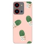 Senada Reeder S19 Max Pro S Zoom İle Uyumlu Kılıf Desenli Silikon Cactus