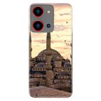 Senada Reeder S19 Max Pro S Zoom İle Uyumlu Kılıf Desenli Silikon Camii