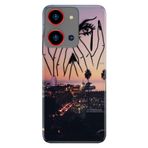 Senada Reeder S19 Max Pro S Zoom İle Uyumlu Kılıf Desenli Silikon Cloud Girl