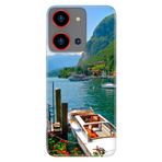Senada Reeder S19 Max Pro S Zoom İle Uyumlu Kılıf Desenli Silikon Como