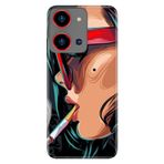 Senada Reeder S19 Max Pro S Zoom İle Uyumlu Kılıf Desenli Silikon Cool Girl
