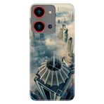 Senada Reeder S19 Max Pro S Zoom İle Uyumlu Kılıf Desenli Silikon Dubai Manzara