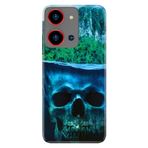 Senada Reeder S19 Max Pro S Zoom İle Uyumlu Kılıf Desenli Silikon Gizemli Orman