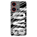 Senada Reeder S19 Max Pro S Zoom İle Uyumlu Kılıf Desenli Silikon Gri Aşk Love Tema