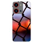 Senada Reeder S19 Max Pro S Zoom İle Uyumlu Kılıf Desenli Silikon Günbatımı Örgü