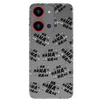 Senada Reeder S19 Max Pro S Zoom İle Uyumlu Kılıf Desenli Silikon Hahaha