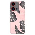 Senada Reeder S19 Max Pro S Zoom İle Uyumlu Kılıf Desenli Silikon Hawai Stil