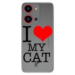 Senada Reeder S19 Max Pro S Zoom İle Uyumlu Kılıf Desenli Silikon İlovecat