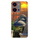 Senada Reeder S19 Max Pro S Zoom İle Uyumlu Kılıf Desenli Silikon Kızılistanbul