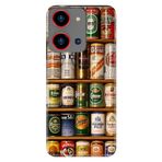 Senada Reeder S19 Max Pro S Zoom İle Uyumlu Kılıf Desenli Silikon Konserve