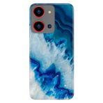Senada Reeder S19 Max Pro S Zoom İle Uyumlu Kılıf Desenli Silikon Koyu Ametist