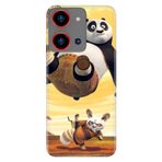 Senada Reeder S19 Max Pro S Zoom İle Uyumlu Kılıf Desenli Silikon Kungfu Panda