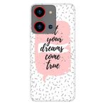 Senada Reeder S19 Max Pro S Zoom İle Uyumlu Kılıf Desenli Silikon Let Dream Love