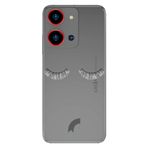 Senada Reeder S19 Max Pro S Zoom İle Uyumlu Kılıf Desenli Silikon Masum Kirpik