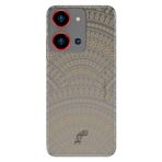 Senada Reeder S19 Max Pro S Zoom İle Uyumlu Kılıf Desenli Silikon Mat Mandala