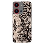 Senada Reeder S19 Max Pro S Zoom İle Uyumlu Kılıf Desenli Silikon Pink Mandala
