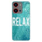 Senada Reeder S19 Max Pro S Zoom İle Uyumlu Kılıf Desenli Silikon Relax Mermer