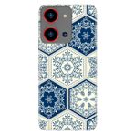 Senada Reeder S19 Max Pro S Zoom İle Uyumlu Kılıf Desenli Silikon Seramik