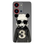 Senada Reeder S19 Max Pro S Zoom İle Uyumlu Kılıf Desenli Silikon Skull Panda